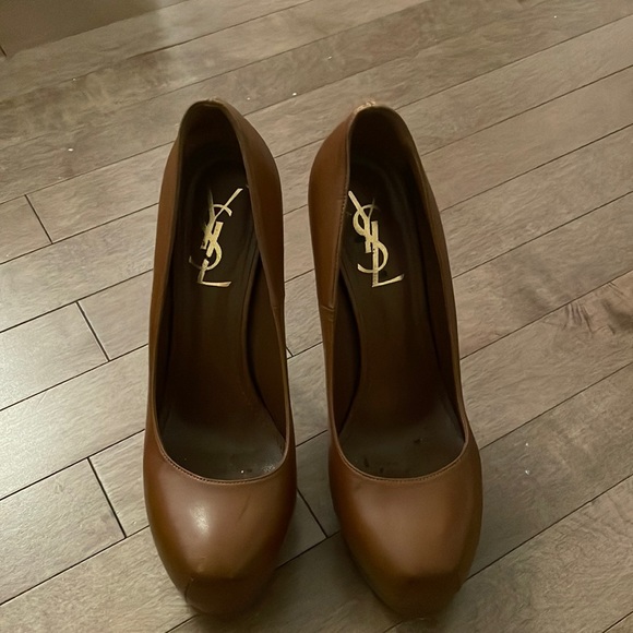 Saint Laurent classic brown pump - Picture 1 of 4